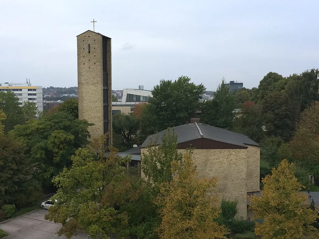 St. Johannes Kirche in Kiel Gaarden