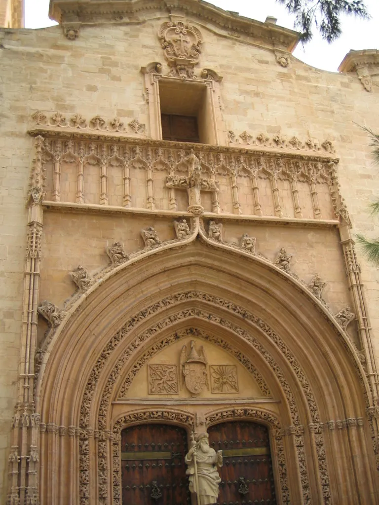 Església parroquial de Sant Jaume el Major, Oriola.