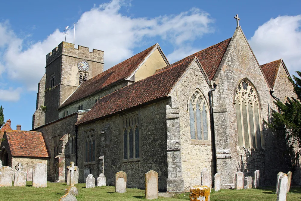 The Church of St Mary the Virgin. Great Chart, Kent. England.
