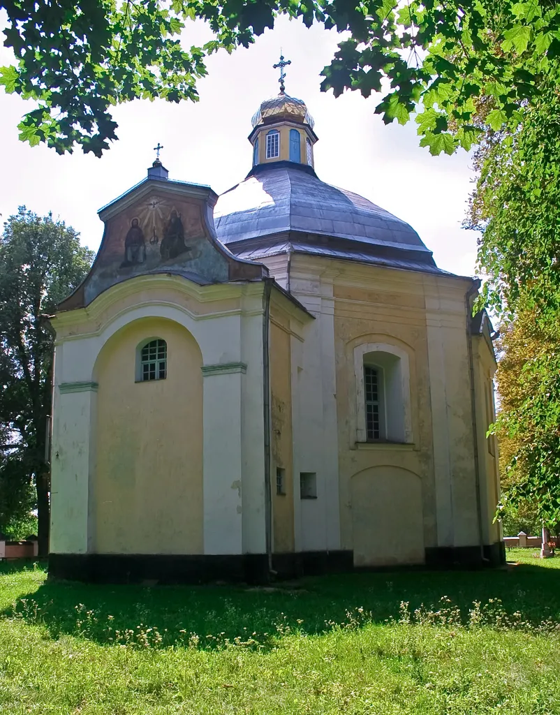 Presentation of Jesus at the Temple church in Olyka