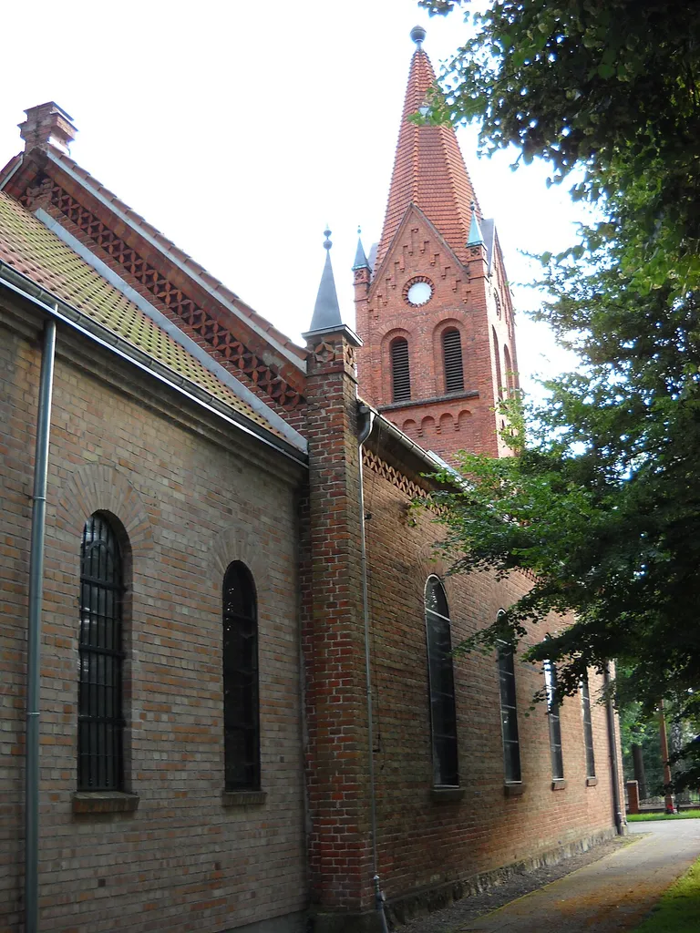 Greek Catholic Church in Pasłęk, the former St. Joseph Roman Catholic Church