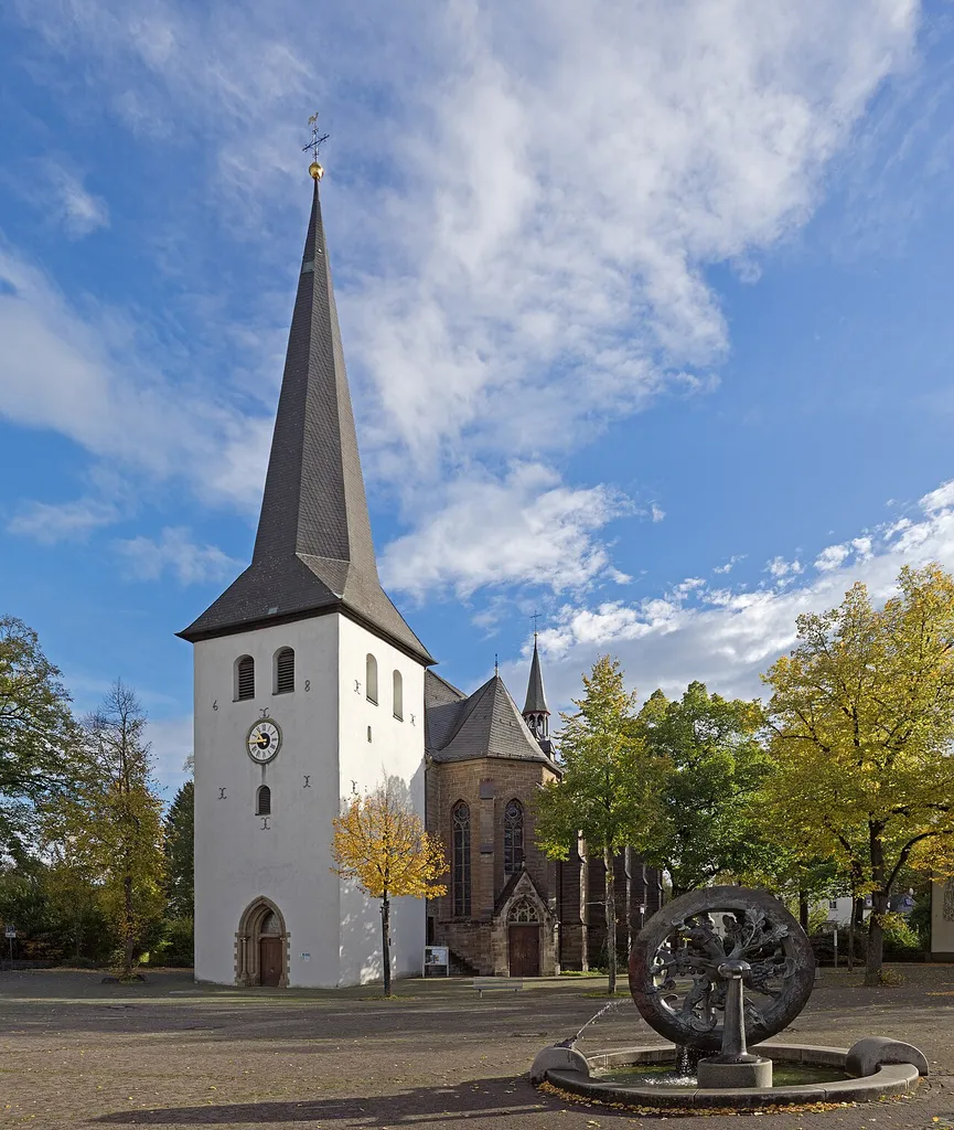 Parish church St. Petri in Hüsten