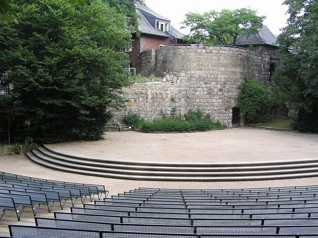 Open air theatre "Burghofbühne", Dinslaken