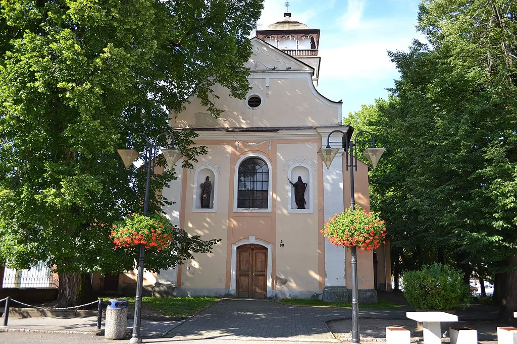 Kostol sv. Františka Xaverského v Rožňave