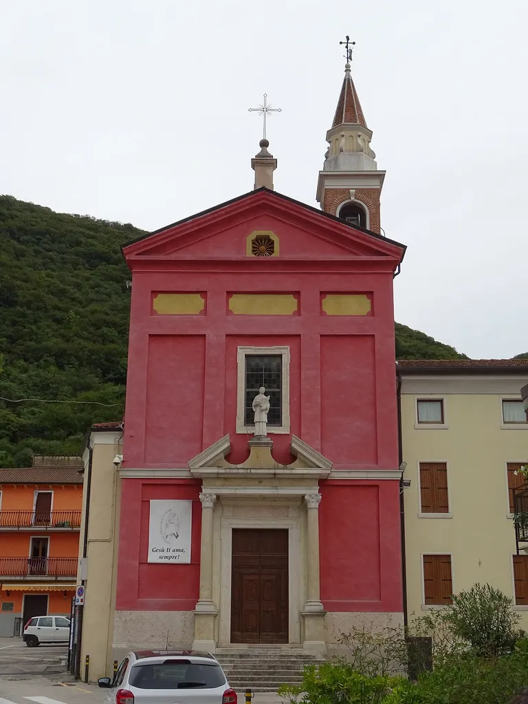 Stallavena (Grezzana, Veneto, Italy), old Saint Stephen church