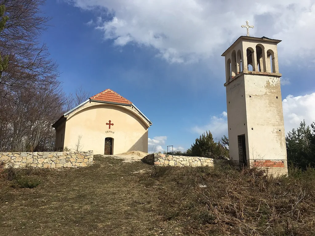 St. Elijah Church of the Cerovo Monastery