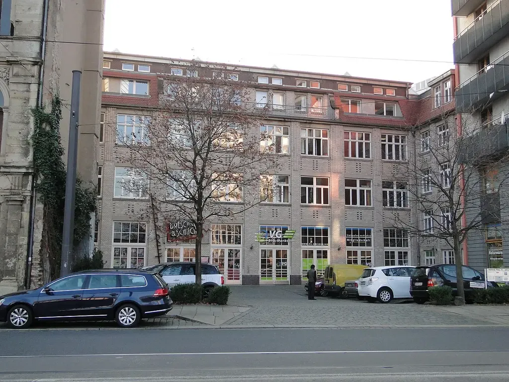 Dresdner FriedrichstaTT Palast