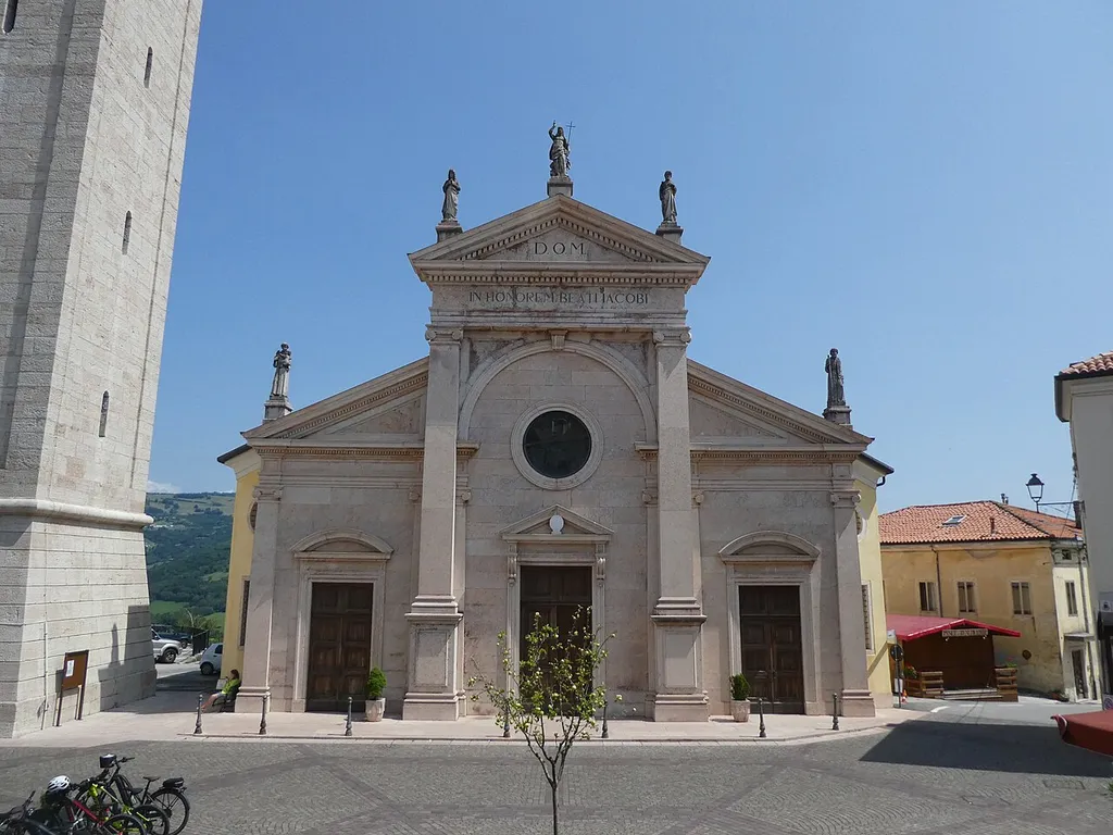 Lusiana (Lusiana Conco, Veneto, Italy), Saint James church