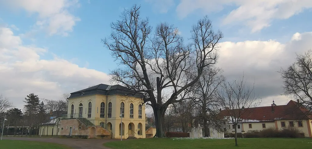 Teehaus und Orangerie Altenburg
