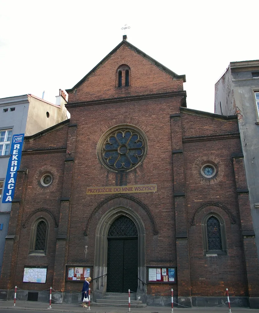 The church of Saint Vincent de Paul in Kraków