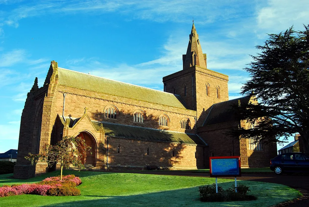 Lowson Memorial Forfar Scotland