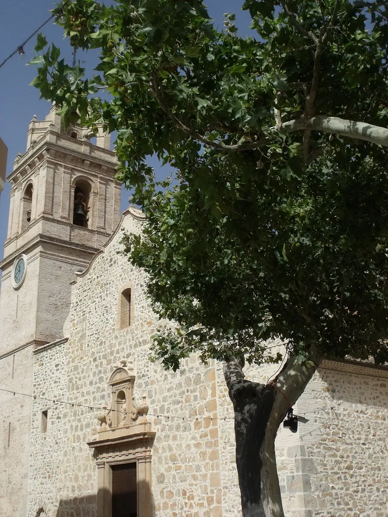 Exterior de la iglesia