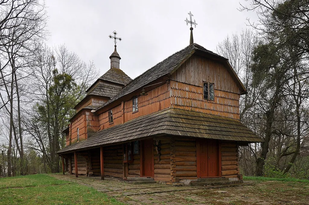 Церква Св. Миколи (дер.), с. Підгірці,