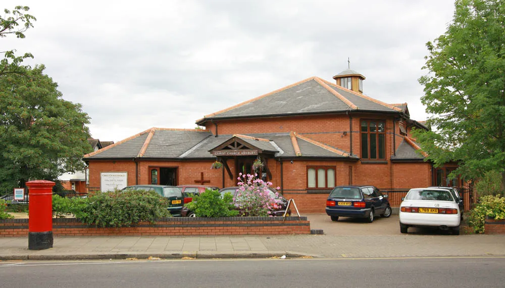 Christ Church, Anerley Road, London SE20 8ER