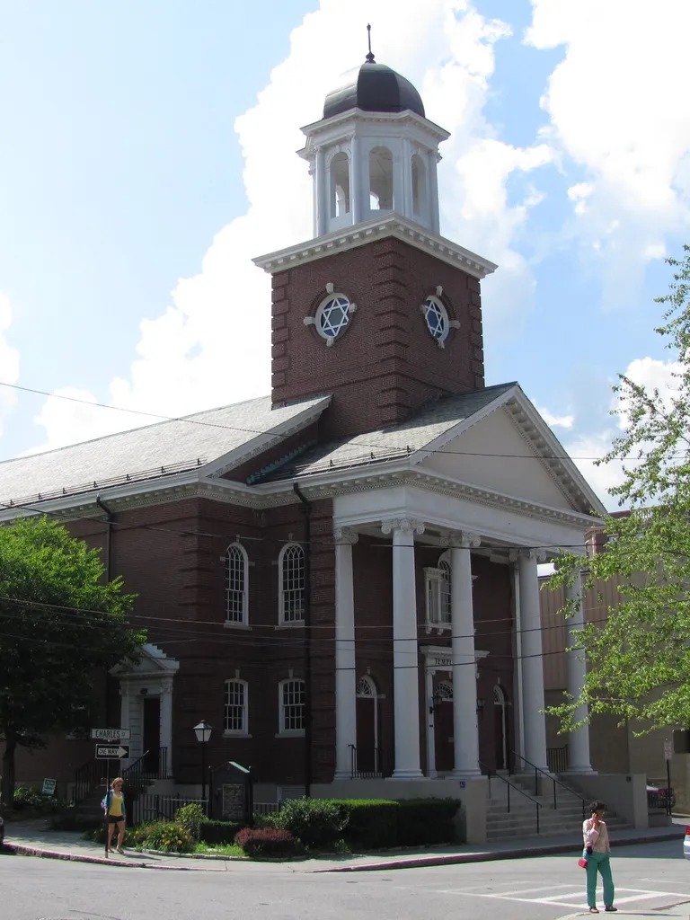 Second Unitarian Church, Coolidge Corner Massachusetts - now Temple Sinai