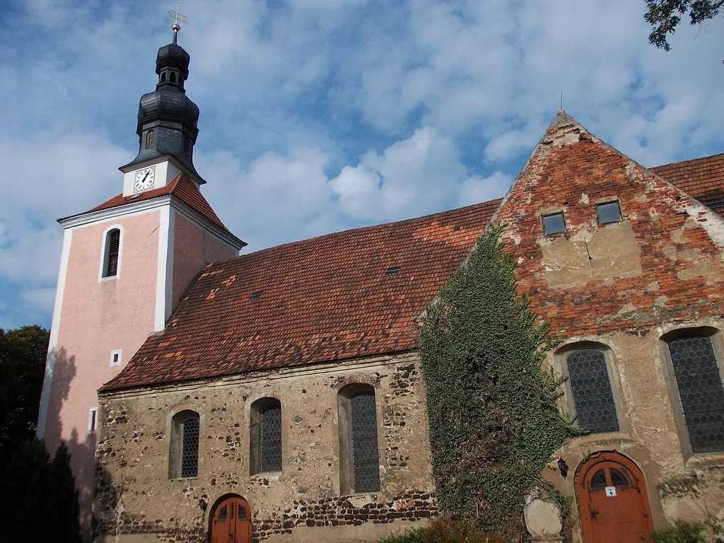 Wahrenbrück church (Uebigau-Wahrenbrück, Elbe-Elster district, Brandenburg)