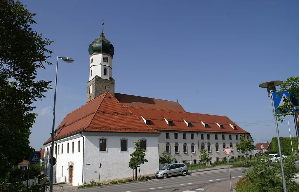 Das Franziskanerkloster in Ehingen (Donau) wurde in den Jahren 1650 bis 1653 erbaut. Heute ist hier das städtische Kulturzentrum untergebracht.