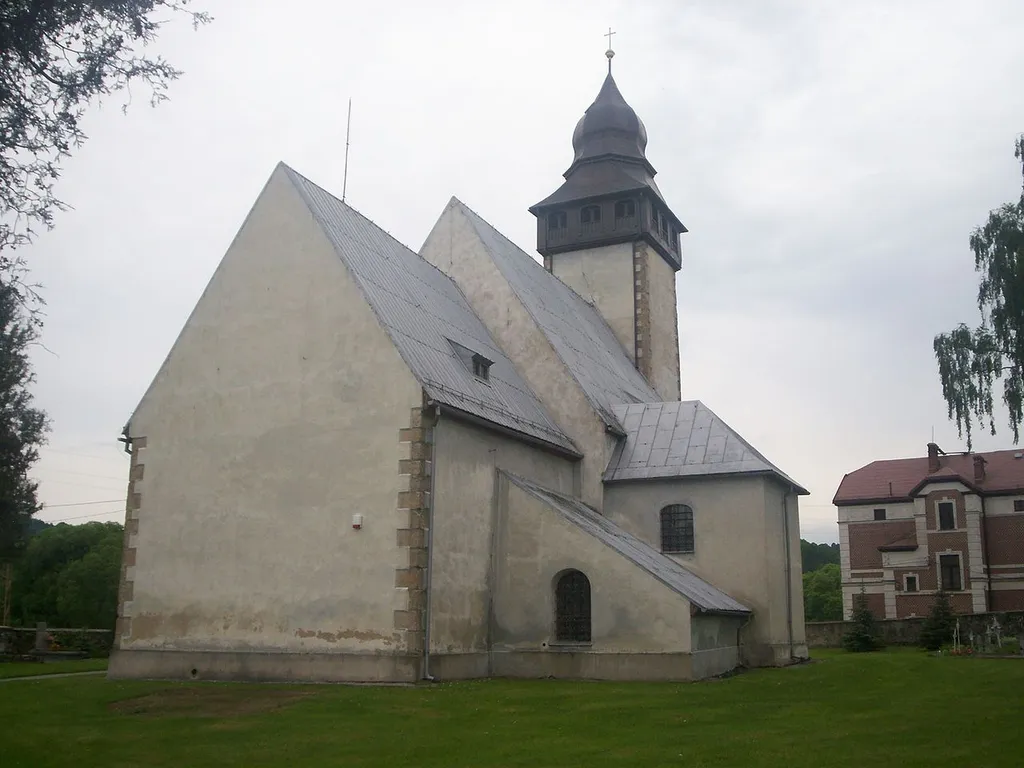 Siedlęcin, kościół św. Mikołaja.