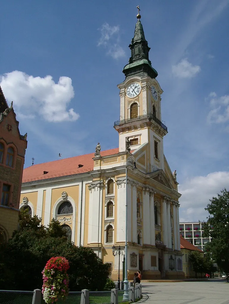 Kecskemét. Nagytemplom