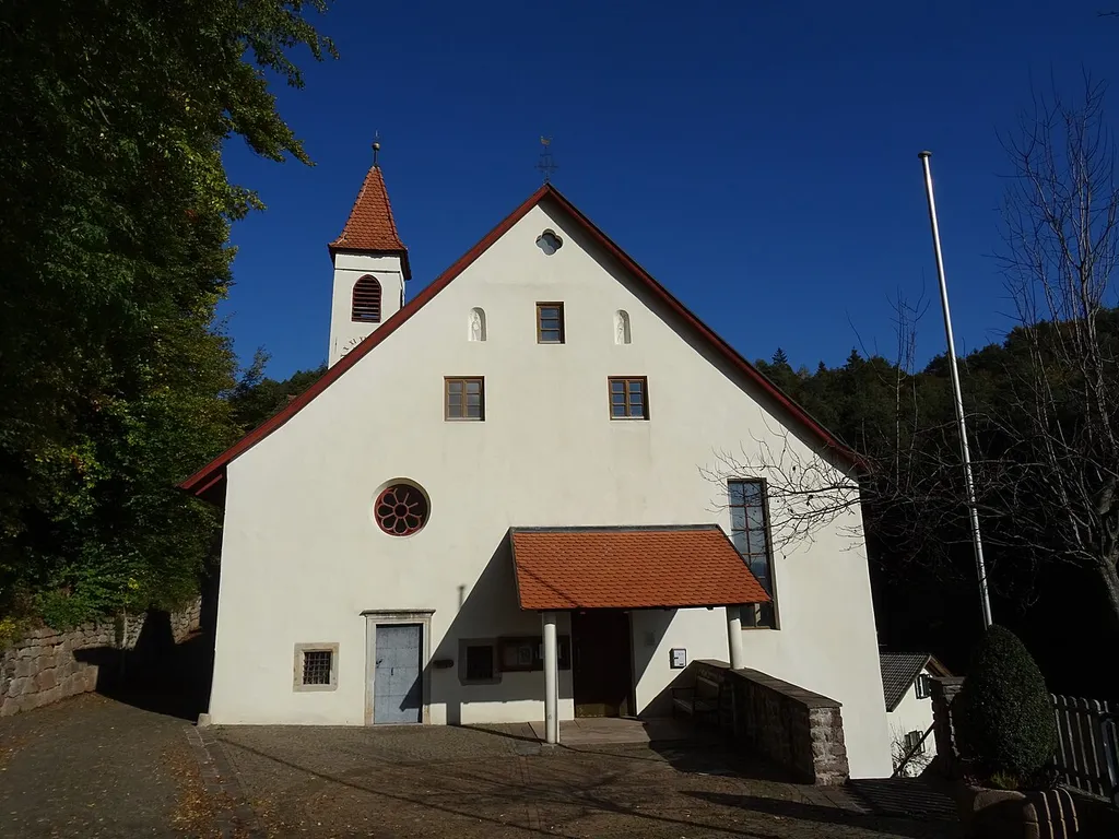 Perdonig (Eppan, South Tyrol, Italy), Saints Vigilius and Ulrich church