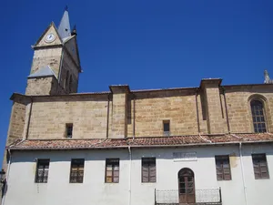 Church of Santa Cecilia, Espinosa de los Monteros