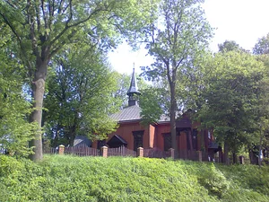 Saint Stanislaus church in Wiszniów