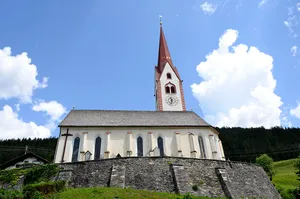 St. Lorenzen im Lesachtal, Kath. Pfarrkirche hl. Laurentius