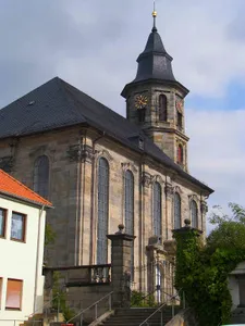 Holy Trinity church (Neudrossenfeld)