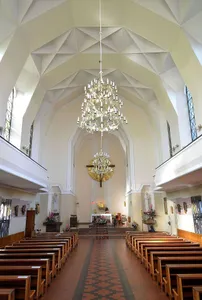 Saint Joseph church in Warsaw
