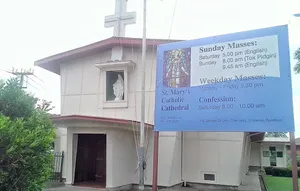 St. Mary's Catholic Cathedral, Lae