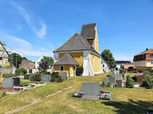 cemetery and church Althen, Leipzig
