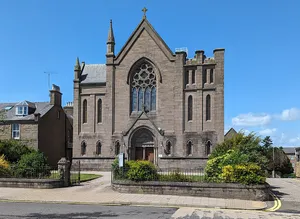 Forfar, 60 West High Street, St Margaret's Church