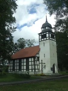 Sacred Heart church in Piotrowo