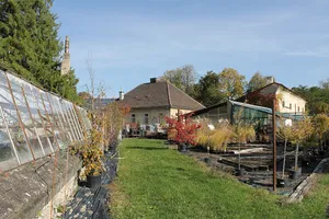 Set of buildings and greenhouses, Choceň Castle