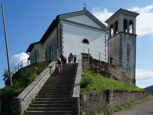 San Volfango church