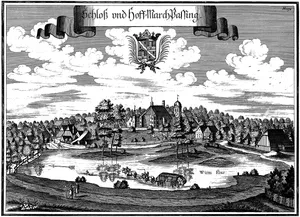 list of former castle sites in Munich