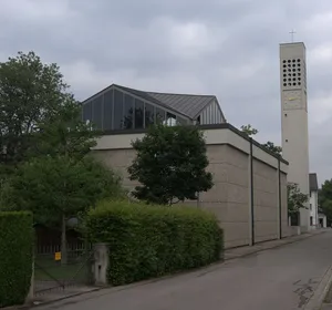 Katholische Stadtpfarrkirche St. Konrad