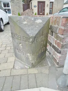 Milestone, Church Road, Rainford