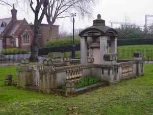 Tomb Of Sir John Soane, His Wife And Son In St Pancras Old Church Gardens