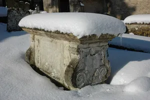 Robert Briggs Monument In The Churchyard Of The Church Of St Mary