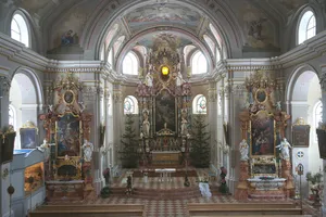 Pfarrkirche St. Nikolaus Tannheim (Tirol)