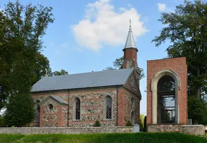 Saint Bartholomew church in Rogowo