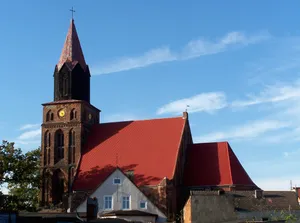 Our Lady of Częstochowa church in Maszewo