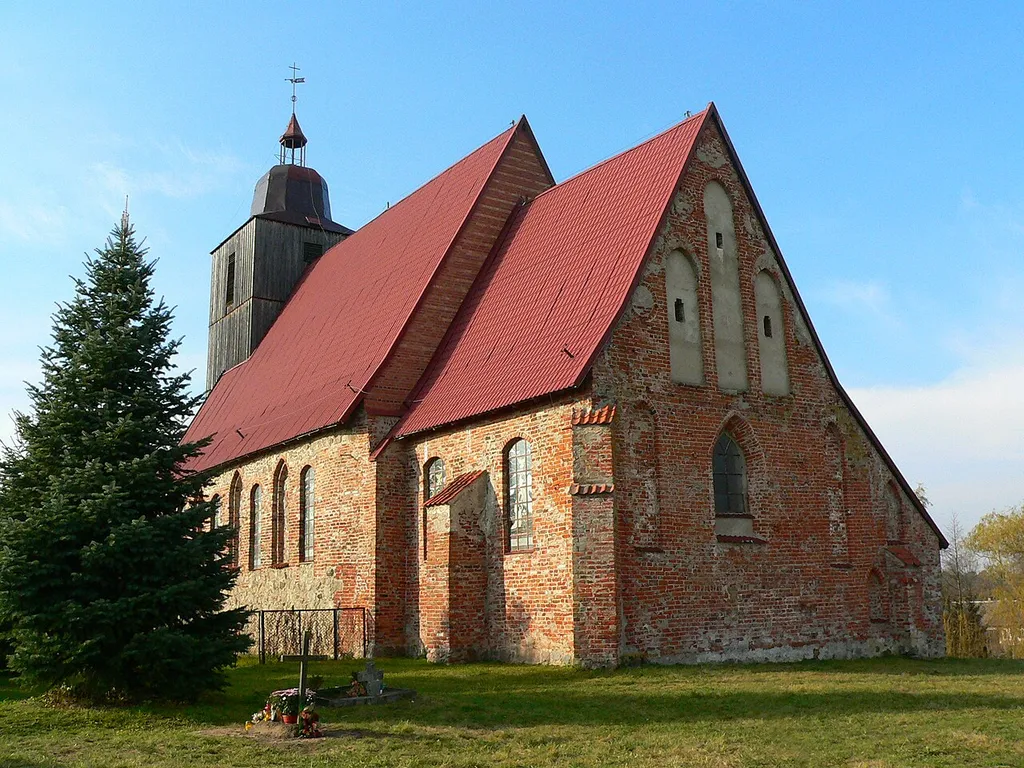 Żelazna Góra - kościół p.w. Świętej Rodziny (zabytek nr rejestr. A-655)