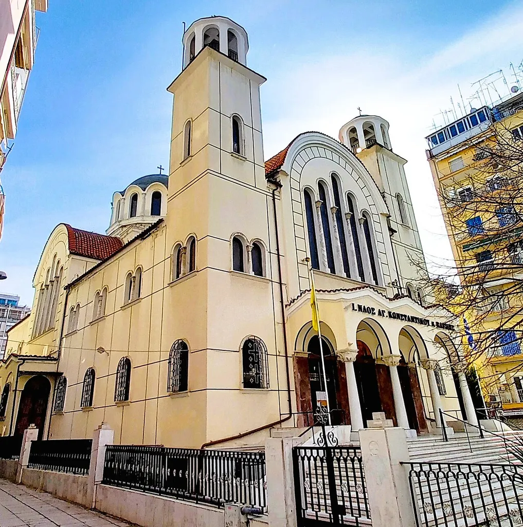 Sts. Constantine and Helen Church, Hippodromion, Thessaloniki‎