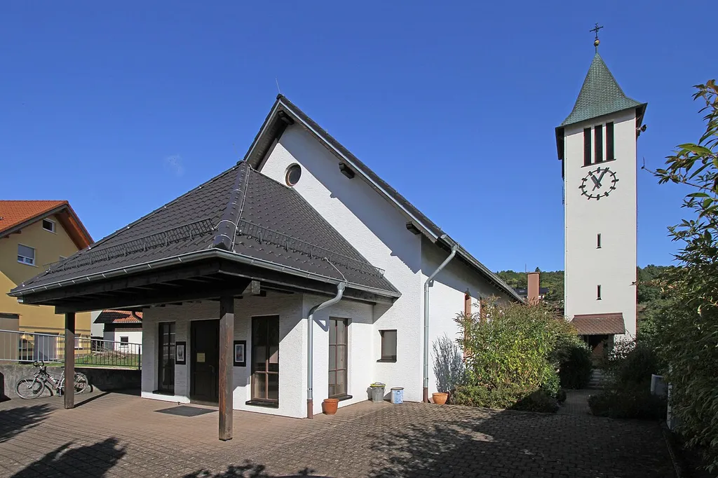 Church of Saint Paul in Gernsbach-Staufenberg.