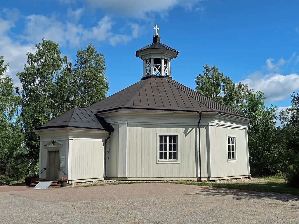 Sankta Anna Chapel, Malingsbo, parish of Söderbärke