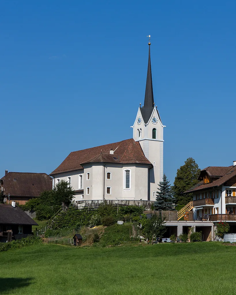 Pfarrkirche St. Jakobus in Geiss (LU), Gemeinde Menznau