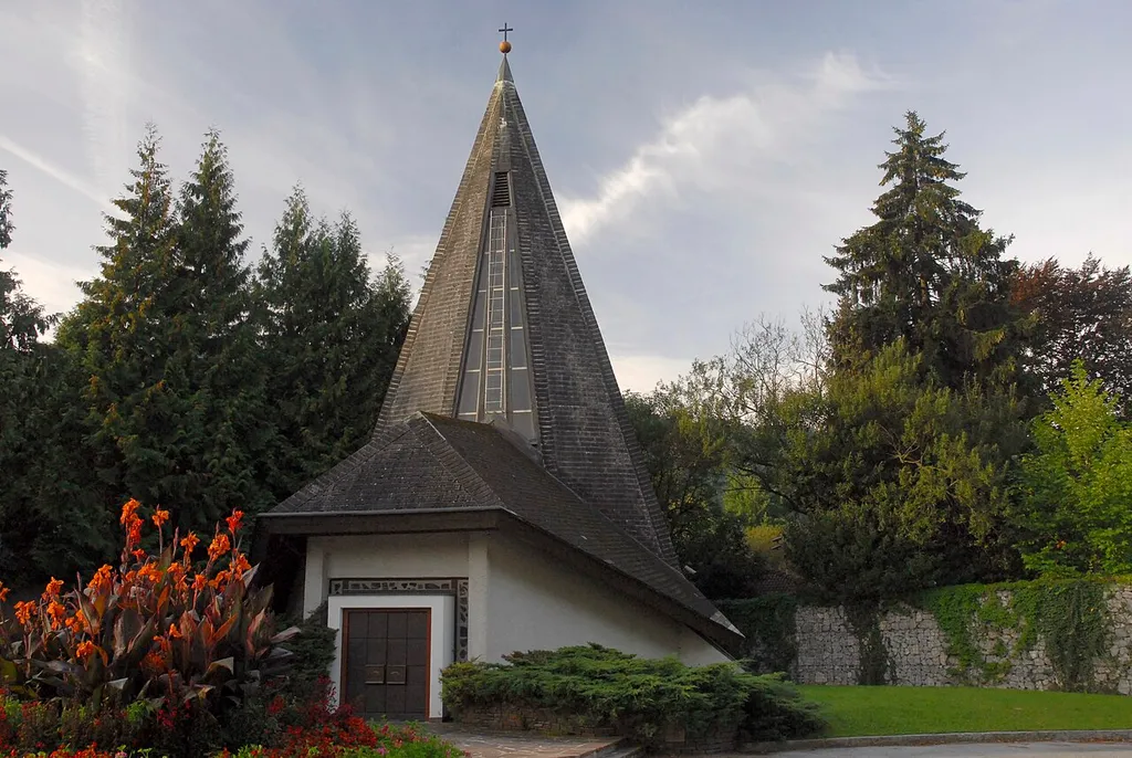 Wattens, evangelische Christuskirche This media shows the protected monument with ObjektID 123981 in Austria. (Commons, de, Wikidata)