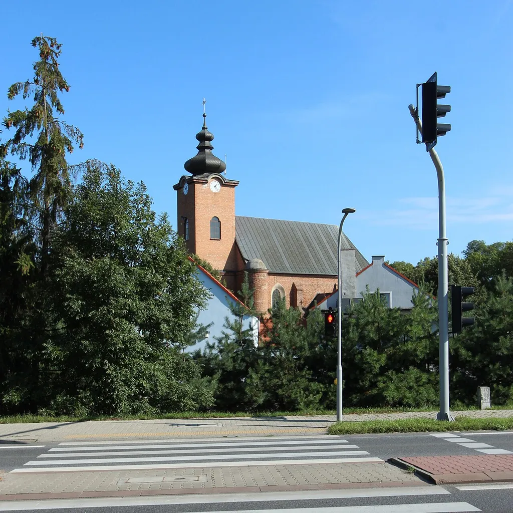 Bytyń – the church